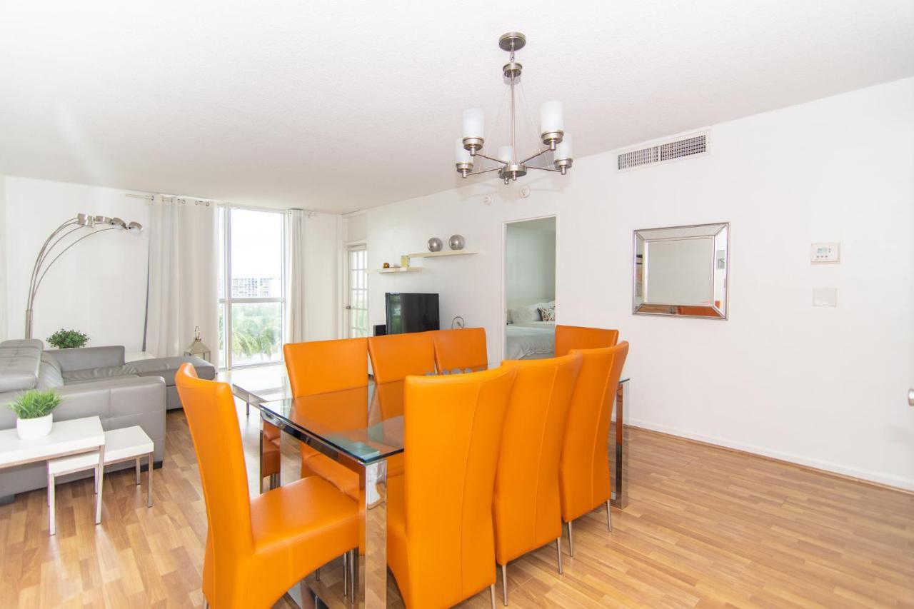 Stunning Beach Apartment By Miami Te Espera - Hollywood 7W Zewnętrze zdjęcie