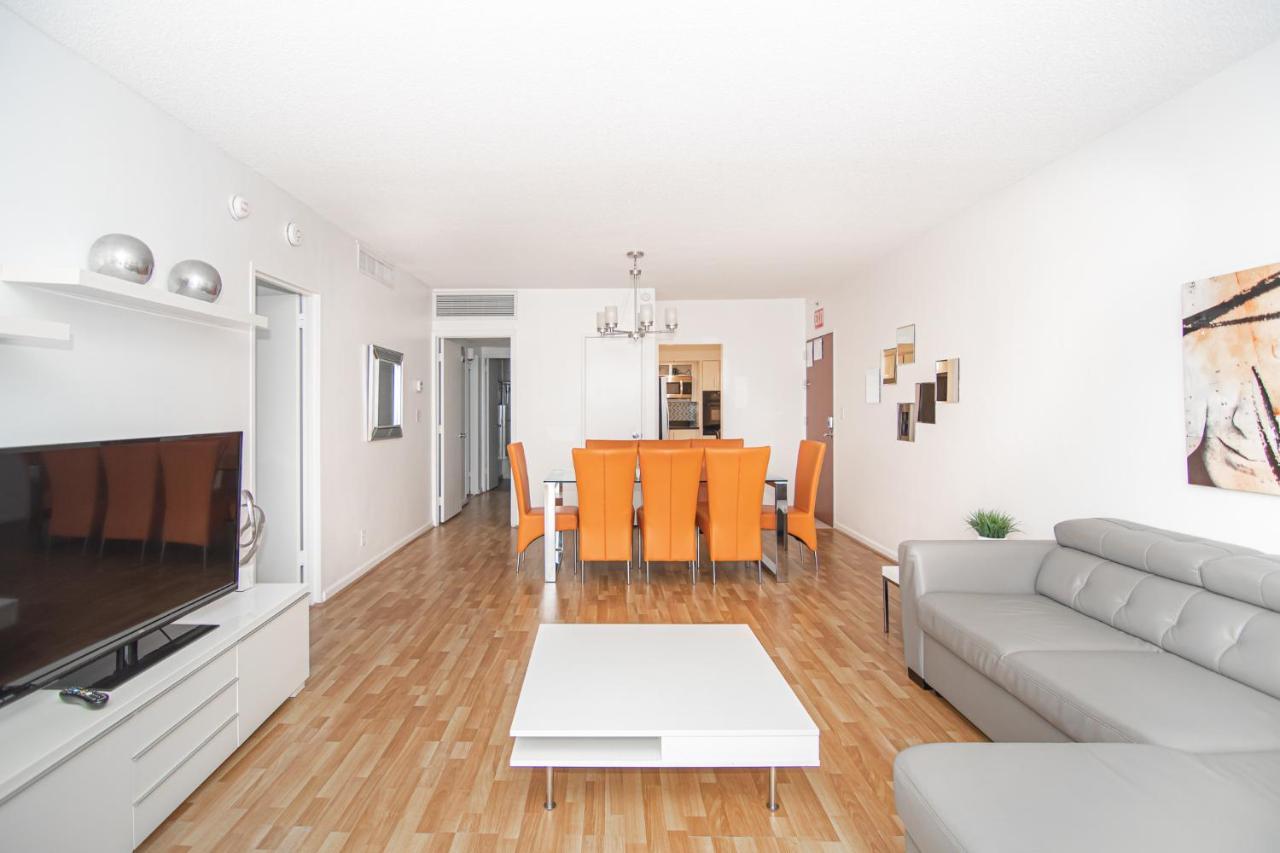 Stunning Beach Apartment By Miami Te Espera - Hollywood 7W Zewnętrze zdjęcie