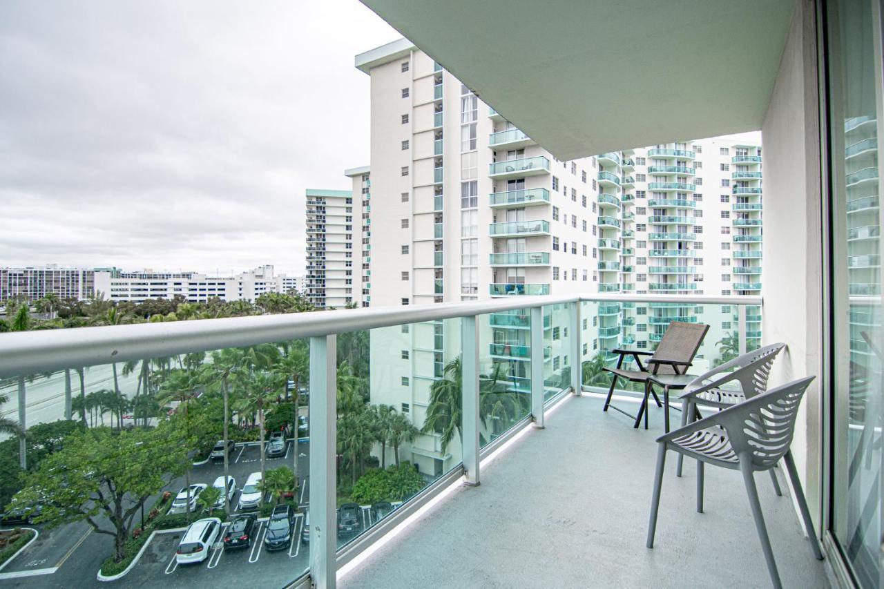 Stunning Beach Apartment By Miami Te Espera - Hollywood 7W Zewnętrze zdjęcie
