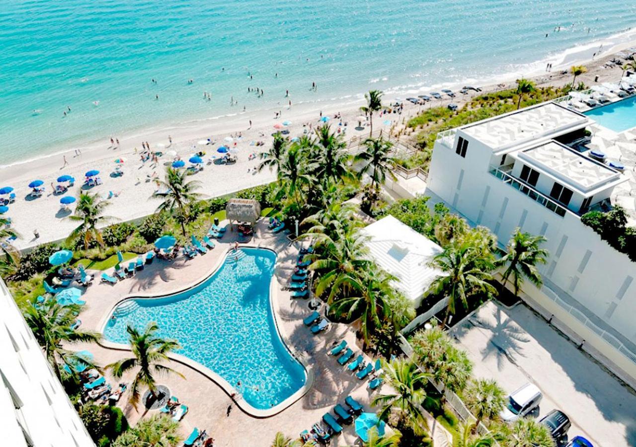 Stunning Beach Apartment By Miami Te Espera - Hollywood 7W Zewnętrze zdjęcie