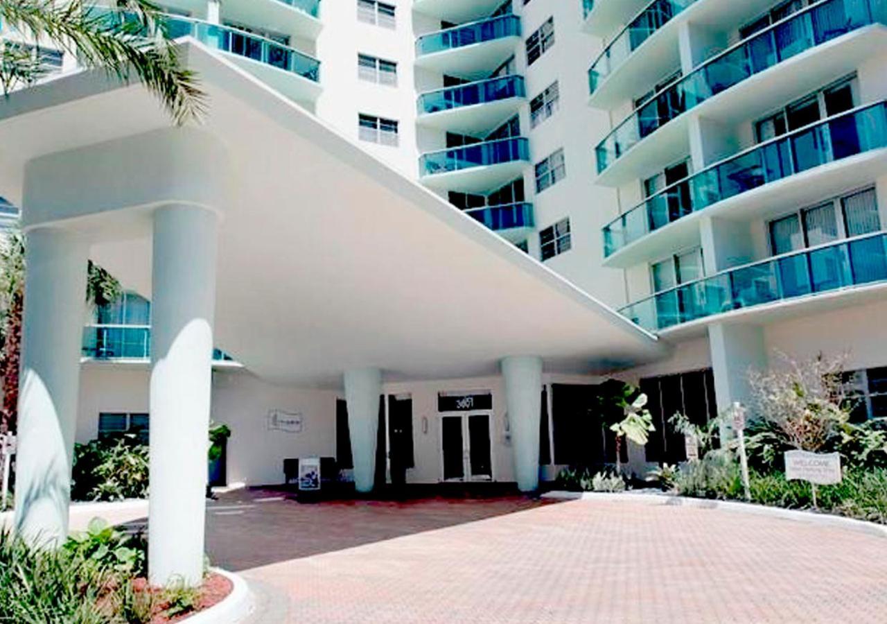 Stunning Beach Apartment By Miami Te Espera - Hollywood 7W Zewnętrze zdjęcie
